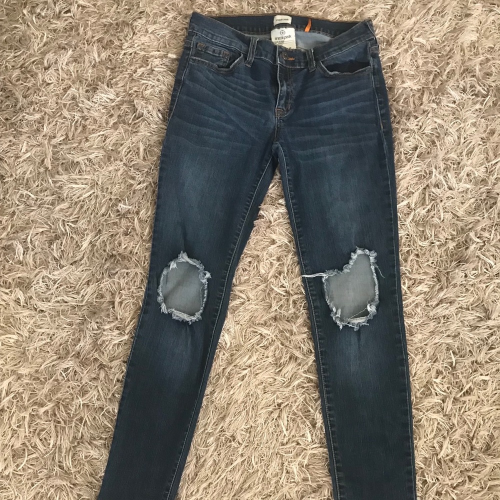 Used jeans